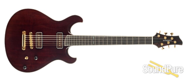Artinger Mahogany Chambered Solid Body Electric - Used — image 9