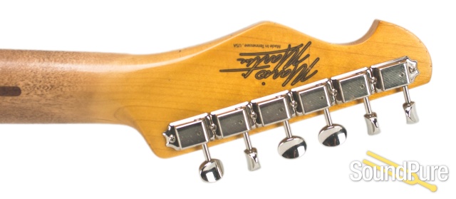Mario Guitars T-Style Sonic Blue Relic #517252 — image 3