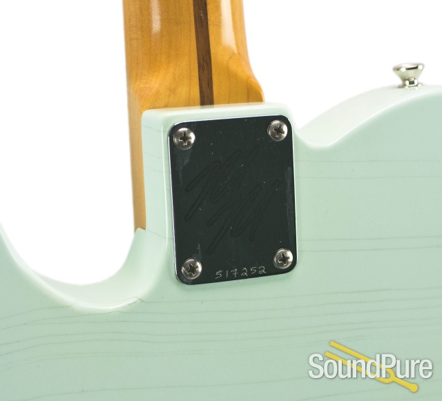 Mario Guitars T-Style Sonic Blue Relic #517252 — image 6