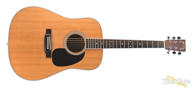 Martin 2010 D-35 Sitka/Rosewood Dreadnought #1558410 - Used — image 4