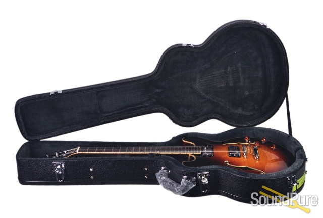 Eastman T185MX-CS Classic Sunburst Semi-hollow #11145338 — image 7