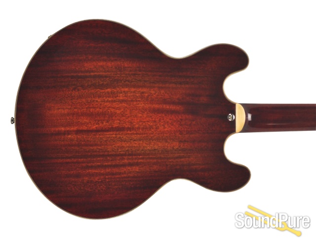 Eastman T185MX-CS Classic Sunburst Semi-hollow #11145338 — image 8