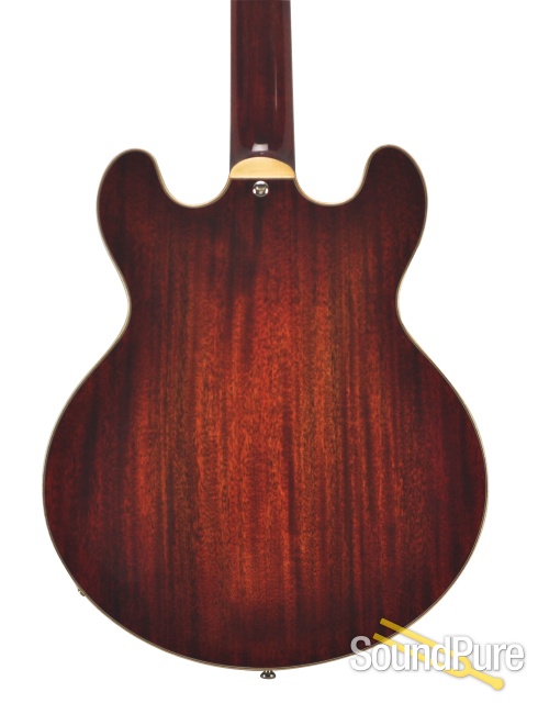Eastman T185MX-CS Classic Sunburst Semi-hollow #11145338 — image 9