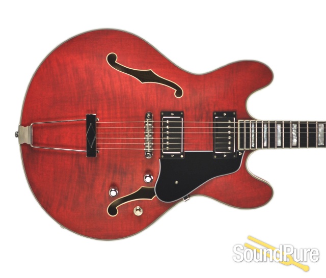 Eastman T486-RB Ray Benson Semi-Hollow Electric #10755495 — image 2