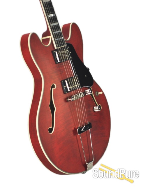 Eastman T486-RB Ray Benson Semi-Hollow Electric #10755495 — image 3
