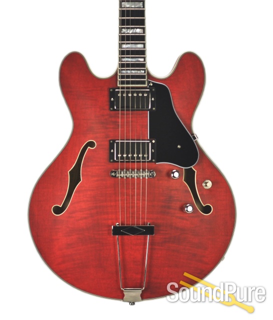 Eastman T486-RB Ray Benson Semi-Hollow Electric #10755495 — image 1