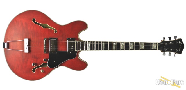 Eastman T486-RB Ray Benson Semi-Hollow Electric #10755495 — image 6