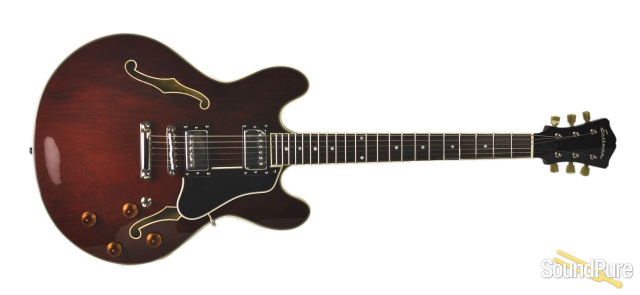 Eastman T386 Classic Semi-Hollow Electric Guitar #10455717 — image 4