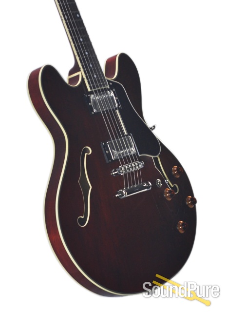 Eastman T386 Classic Semi-Hollow Electric Guitar #10455717 — image 8