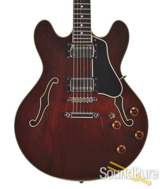 Eastman T386 Classic Semi-Hollow Electric Guitar #10455717 — image 1