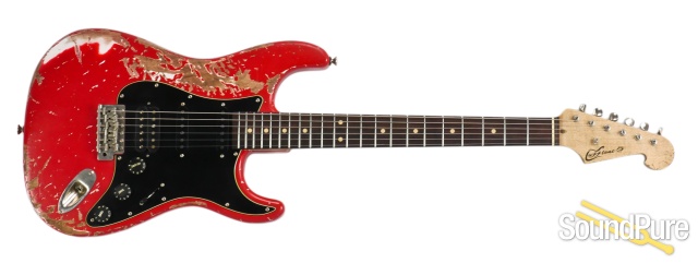 Luxxtone Choppa S Destroyed Dakota Red HSS Electric #223 — image 2