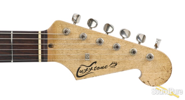 Luxxtone Choppa S Destroyed Dakota Red HSS Electric #223 — image 4