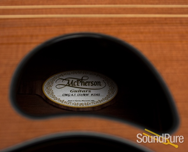 McPherson 4.5 Camrielle Cocobolo/ Redwood #2302 - Demo — image 9