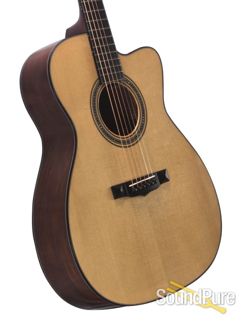 Martin M Custom Cutaway Addy/Maddy #1512396 - Used — image 6