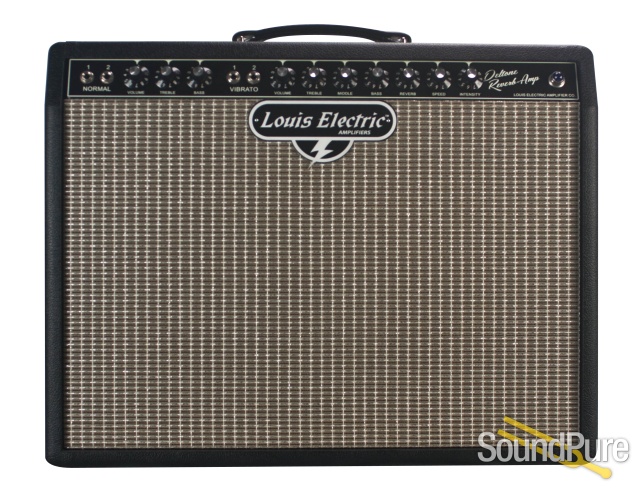 Louis Electric Deltone Reverb 1x12 Combo Amp - Used — image 1