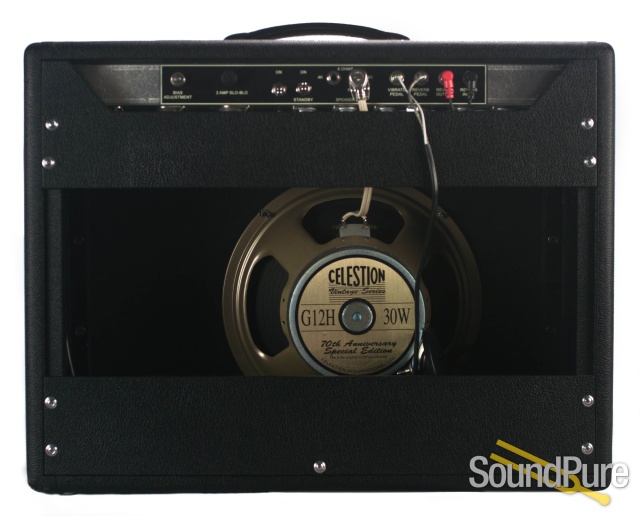Louis Electric Deltone Reverb 1x12 Combo Amp - Used — image 5
