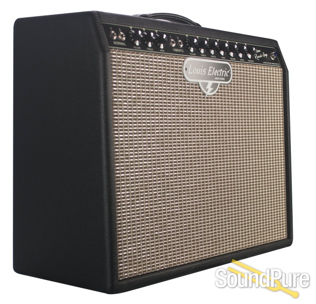 Louis Electric Deltone Reverb 1x12 Combo Amp - Used — image 6