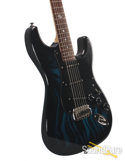 Thorn R/S Air Force Blue Burst Bowling Ball SSS #76 - Used — image 2