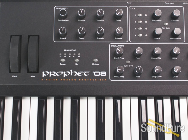 Dave Smith Instruments Prophet '08 Keyboard — image 3