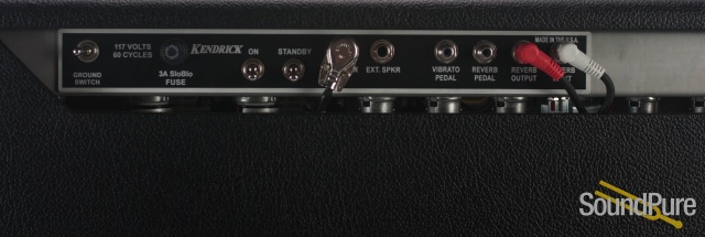 Kendrick Super Dooper Lite 2x10 Combo - Used — image 5