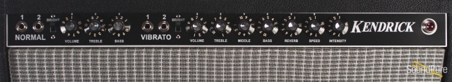 Kendrick Super Dooper Lite 2x10 Combo - Used — image 6