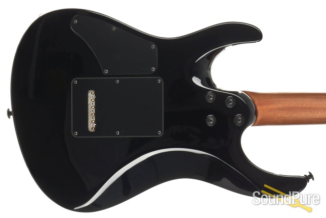 Suhr Custom Modern Black #JS5F4G Electric Guitar — image 3