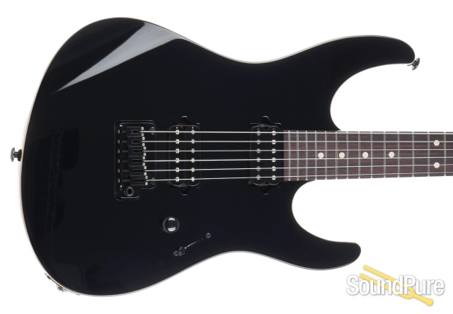 Suhr Custom Modern Black #JS5F4G Electric Guitar — image 5