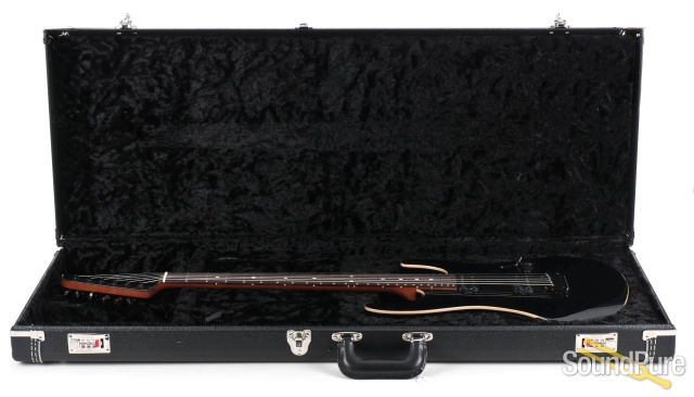 Suhr Custom Modern Black #JS5F4G Electric Guitar — image 6