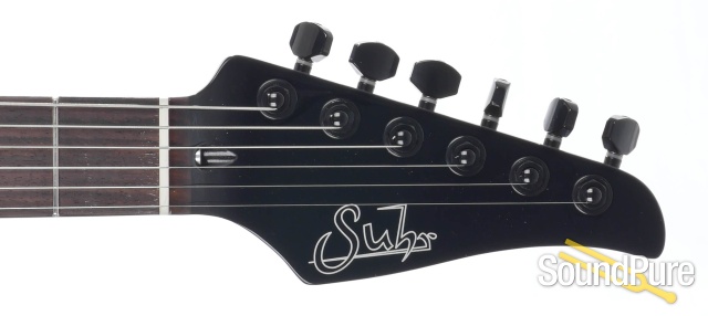 Suhr Custom Modern Black #JS5F4G Electric Guitar — image 8