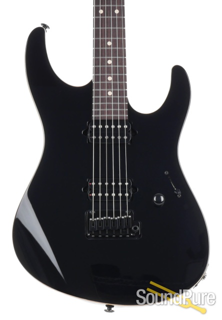 Suhr Custom Modern Black #JS5F4G Electric Guitar — image 1