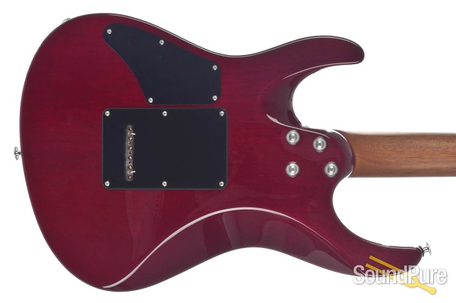 Suhr Modern Custom Faded Trans Wine Red Burst #JS8N8N — image 3