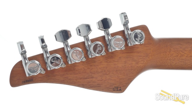 Suhr Modern Custom Faded Trans Wine Red Burst #JS8N8N — image 7
