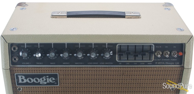 Mesa Boogie Mark II Combo Amp #5877 - Used — image 9