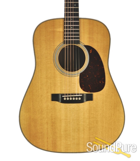 Martin HD-28 Centennial Acoustic Guitar  #1996209 - Used — image 1