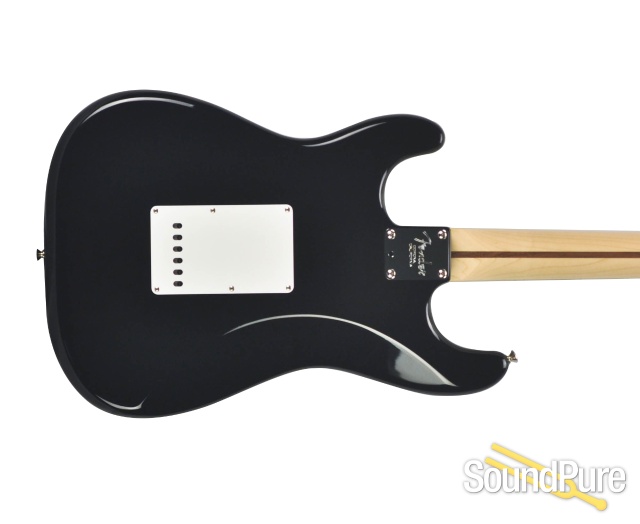Fender 2015 American Strat EC "Blackie" #US15068571 - Used — image 5