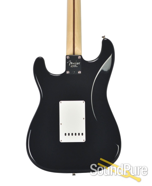 Fender 2015 American Strat EC "Blackie" #US15068571 - Used — image 9