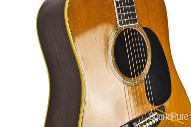 Martin 1969 D35 Brazilian #242710 — image 8