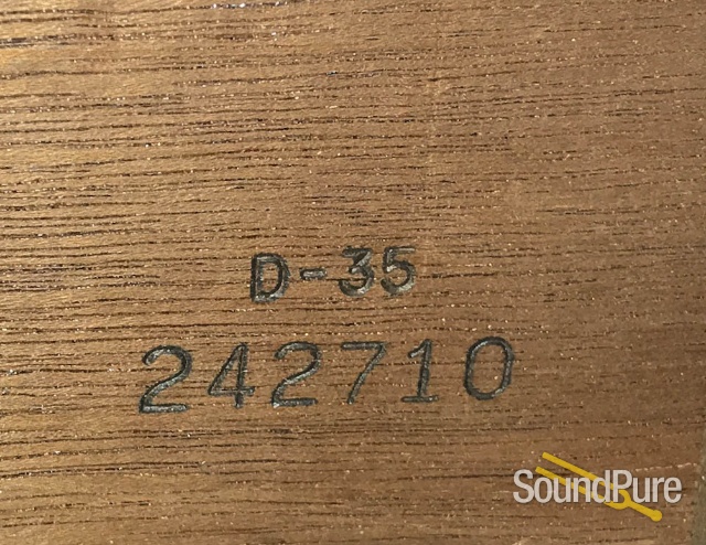 Martin 1969 D35 Brazilian #242710 — image 11