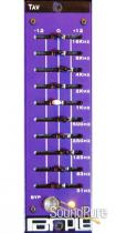 Purple Audio TAV 500-Series Graphic EQ Purple Audio TAV 500-Series Graphic EQ