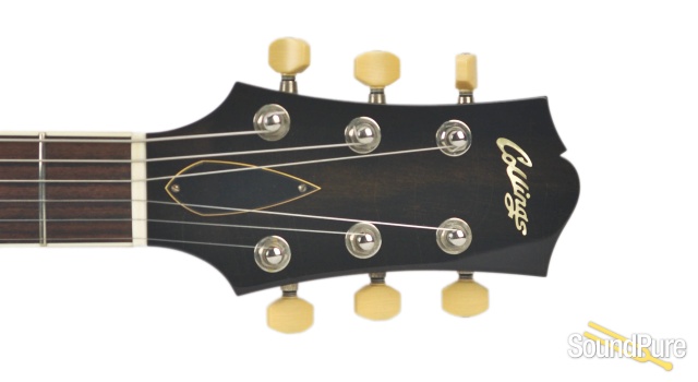Collings I-35 LC Faded Cherry w/ ThroBaks #17902 — image 3