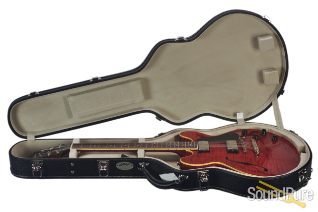 Collings I-35 LC Faded Cherry w/ ThroBaks #17902 — image 6