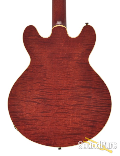 Collings I-35 LC Faded Cherry w/ ThroBaks #17902 — image 8