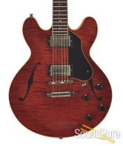 Collings I-35 LC Faded Cherry w/ ThroBaks #17902 Collings I-35 LC Faded Cherry w/ ThroBaks #17902