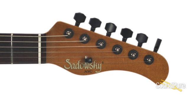 Sadowsky S-Style Trans Blue #7163 — image 3