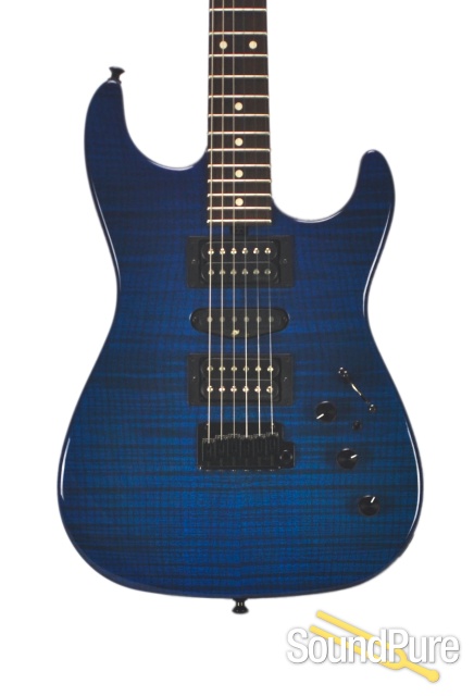 Sadowsky S-Style Trans Blue #7163 — image 1
