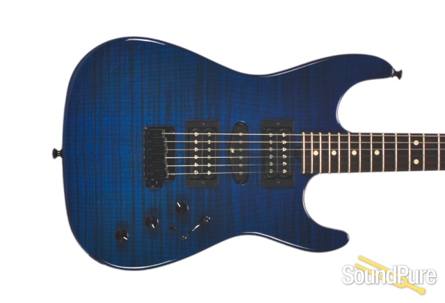Sadowsky S-Style Trans Blue #7163 — image 5