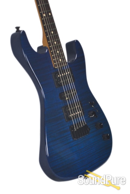 Sadowsky S-Style Trans Blue #7163 — image 6