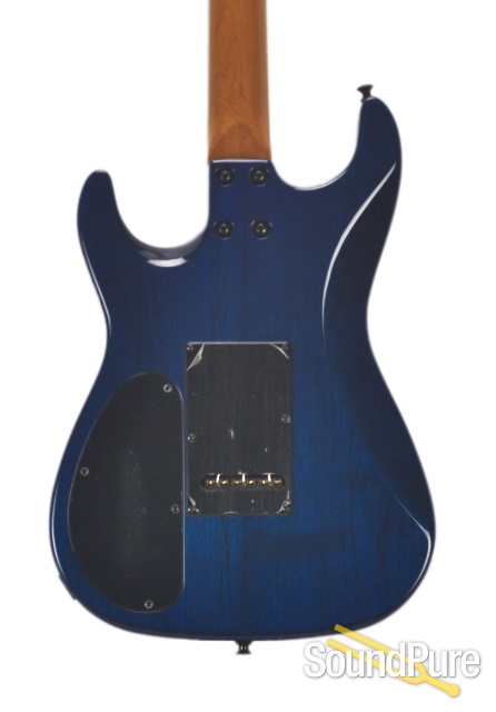 Sadowsky S-Style Trans Blue #7163 — image 7