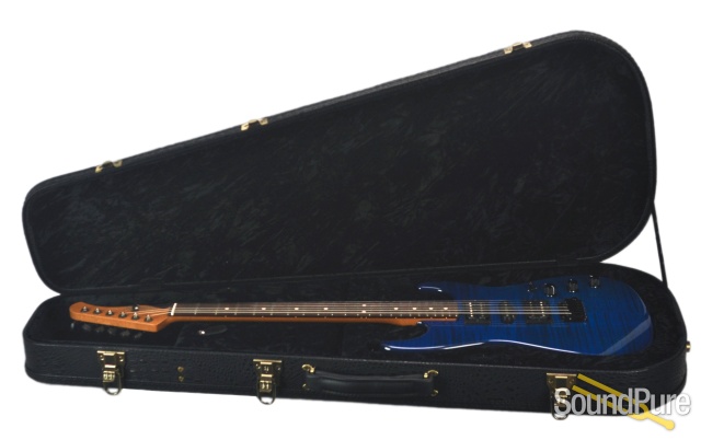 Sadowsky S-Style Trans Blue #7163 — image 9