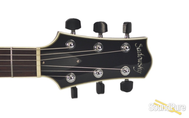 Sadowsky Caramel Burst Semi-hollow #A1387 — image 3